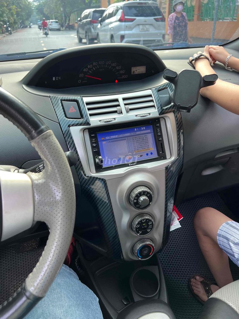 Toyota Yaris 2007 - nhập khẩu Nhật Bản. Mua bán Ô tô tại Quận 7 Tp Hồ Chí Minh được đăng bởi Salon Ô Tô Cũ Hải Hà hình 3