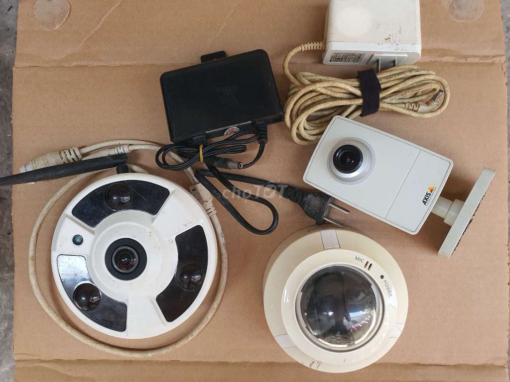 Camera IP Axis M104 Trắng. Mua bán Máy ảnh, Máy quay tại Quận 3 Tp Hồ Chí Minh được đăng bởi Vinh hình 1