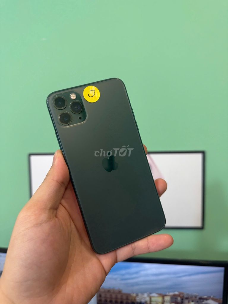 🙌iphone 11 pro max quốc tế 64gb zin nguyên màn ám. Mua bán Điện thoại tại Quận Thanh Xuân Hà Nội được đăng bởi Thành Vũ Mobile hình 1