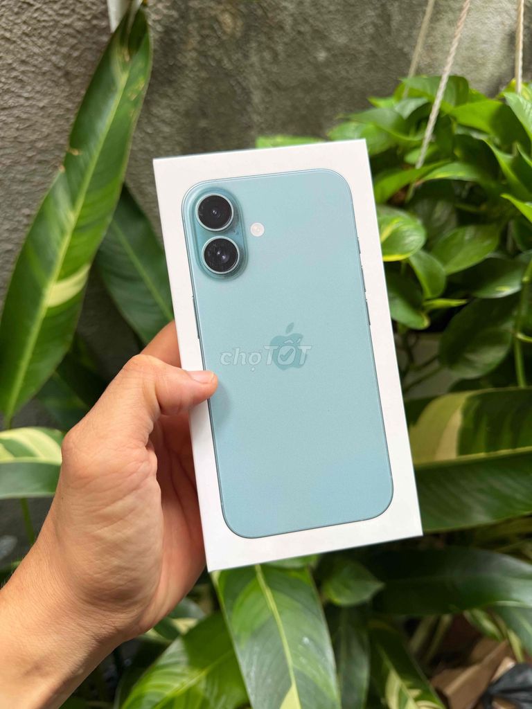 Apple iPhone 16 Xanh Mới. Mua bán Điện thoại tại Thành phố Buôn Ma Thuột Đắk Lắk được đăng bởi Hoàng hình 1