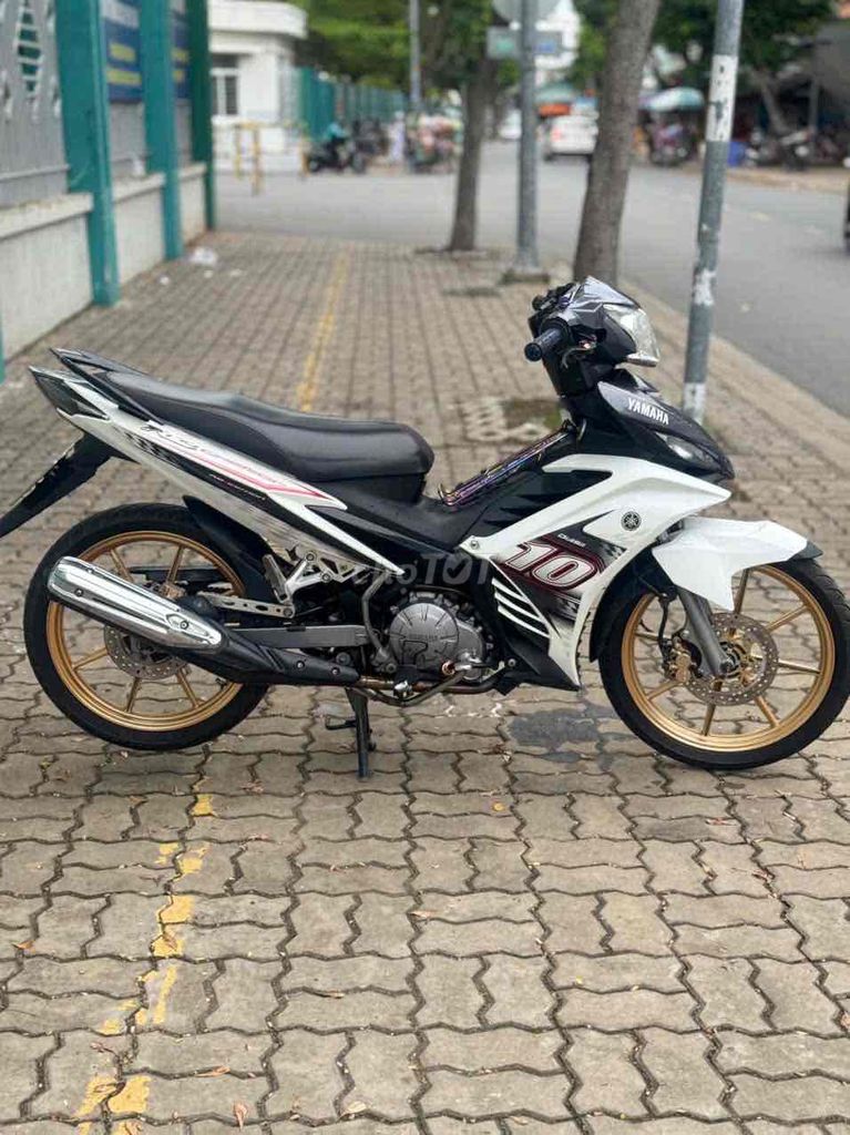 Exciter 135(2013)bstp,chính chủ,xe êmđẹp leng keng. Mua bán Xe máy tại Quận 7 Tp Hồ Chí Minh được đăng bởi Trung Anh hình 6