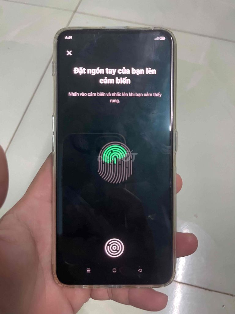 Oppo Reno 8GB 128GB Xanh. Mua bán Điện thoại tại Thị xã Tân Uyên Bình Dương được đăng bởi hiếu điện thoại cỏ hình 1