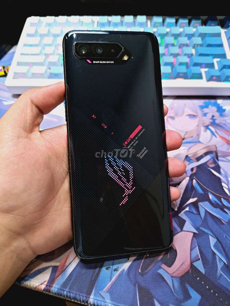 Rogphone 5 bản cao 16-256 có lỗi (44473). Mua bán Điện thoại tại Quận Hà Đông Hà Nội được đăng bởi Đạo Nguyễn hình 1
