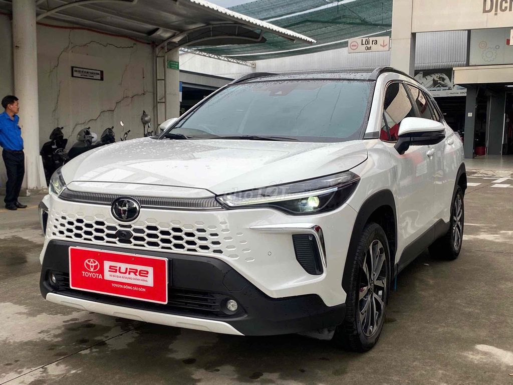 Toyota Corolla Cross 2024 1.8V - Siêu lướt. Mua bán Ô tô tại Thành phố Thủ Đức Tp Hồ Chí Minh được đăng bởi Thùy Phương Toyota hình 1