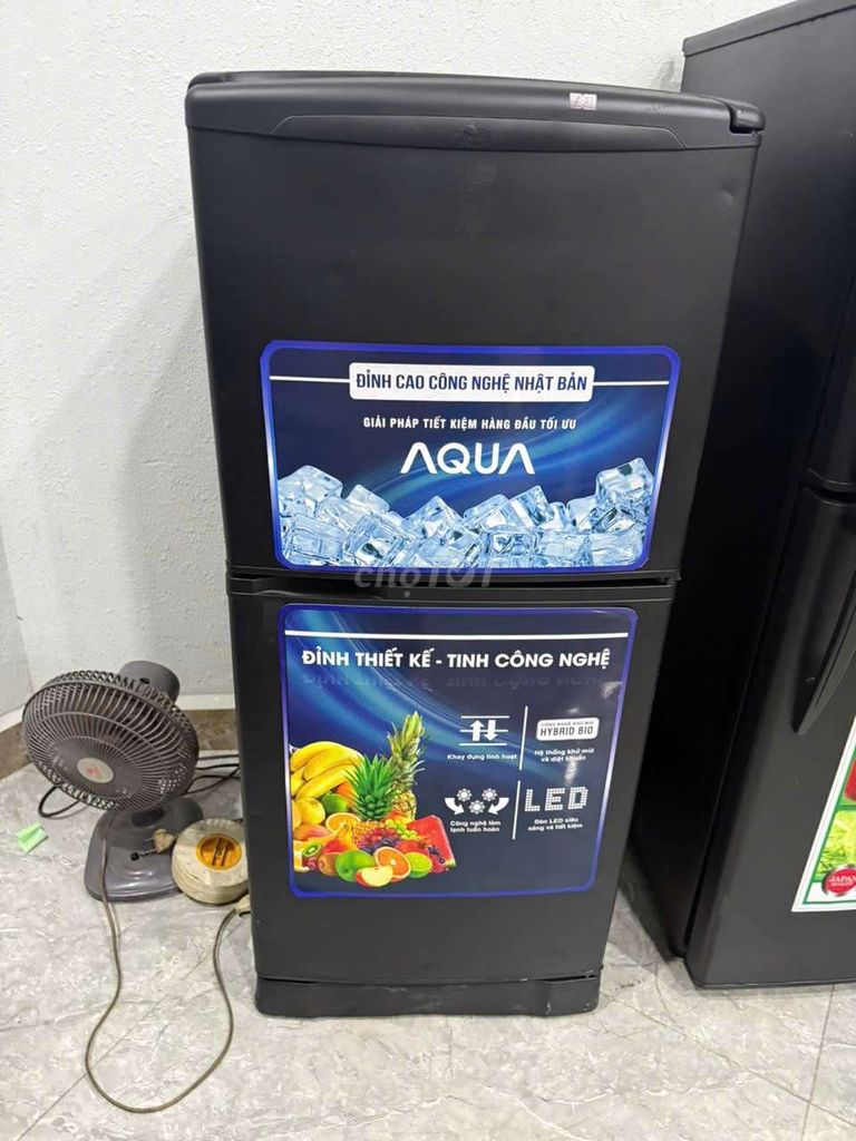 Tủ lạnh Aqua 130L. Mua bán Tủ lạnh tại Quận 7 Tp Hồ Chí Minh được đăng bởi Điện Lạnh Giá Tốt hình 1