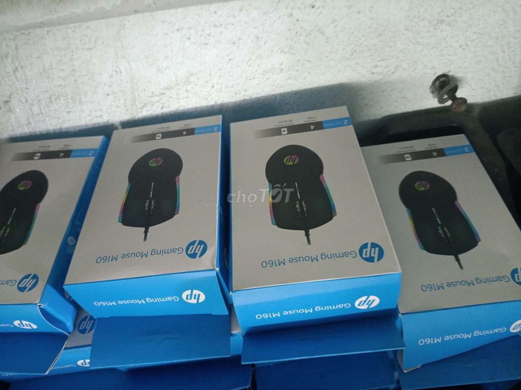 CHUỘT HP M160 LED USB. Mua bán Phụ kiện (Màn hình, Chuột...) tại Thành phố Thủ Đức Tp Hồ Chí Minh được đăng bởi Cũ Giá Rẻ hình 1