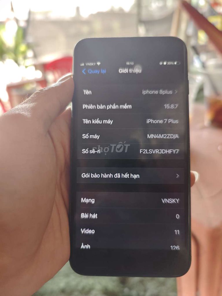 Apple iPhone 7 Plus 128GB Đen quốc tế. Mua bán Điện thoại tại Thành phố Long Khánh Đồng Nai được đăng bởi Ty Nguyễn hình 1