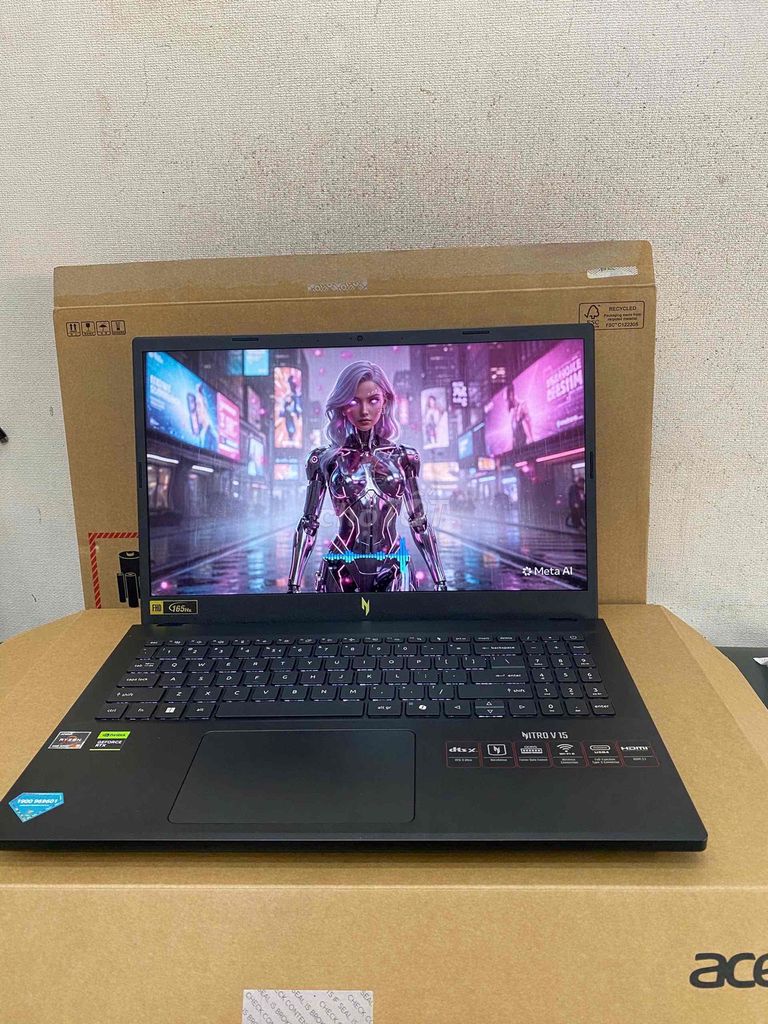 Acer Nitro ANV15-41 Ryzen 7 16GB/512GB RTX 4050. Mua bán Laptop tại Quận 3 Tp Hồ Chí Minh được đăng bởi Tuấn Nguyễn hình 1