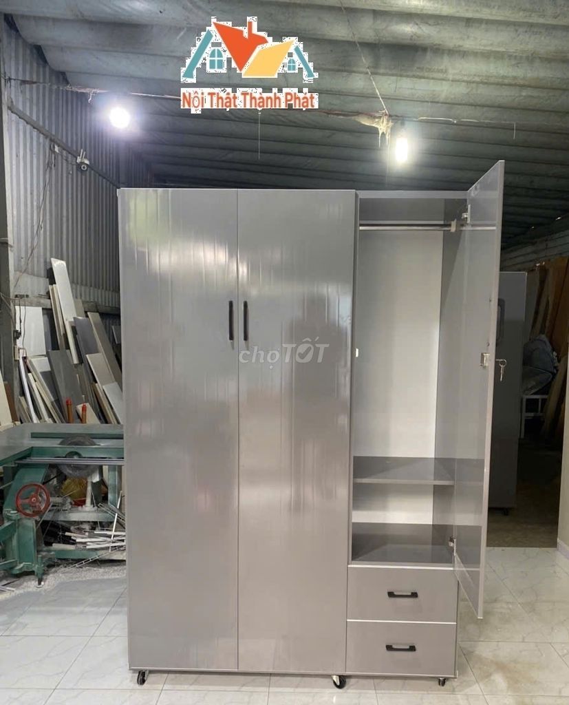 Tủ quần áo Tủ quần áo Tủ quần áo ##Tủ quần áo  @. Mua bán Tủ, kệ gia đình tại Quận 3 Tp Hồ Chí Minh được đăng bởi Nguyễn Quỳnh Thư hình 1