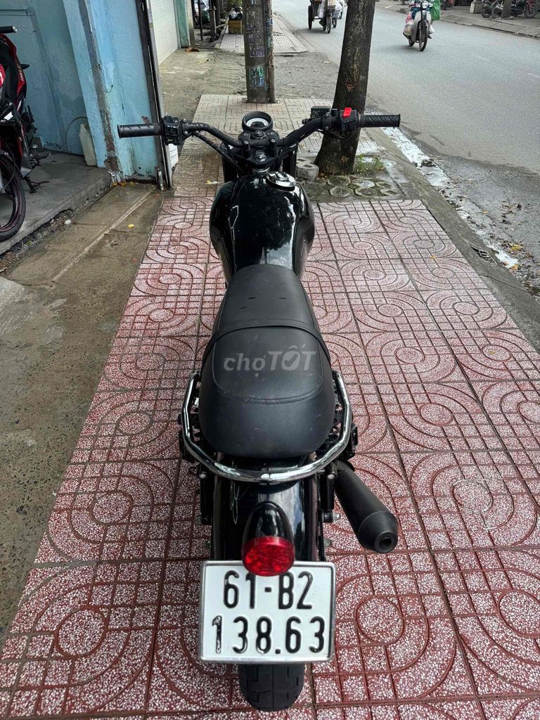 GPX Legend 150S 2019 máy zin biển số 61. Mua bán Xe máy tại Huyện Bình Chánh Tp Hồ Chí Minh được đăng bởi Phong Vũ hình 5