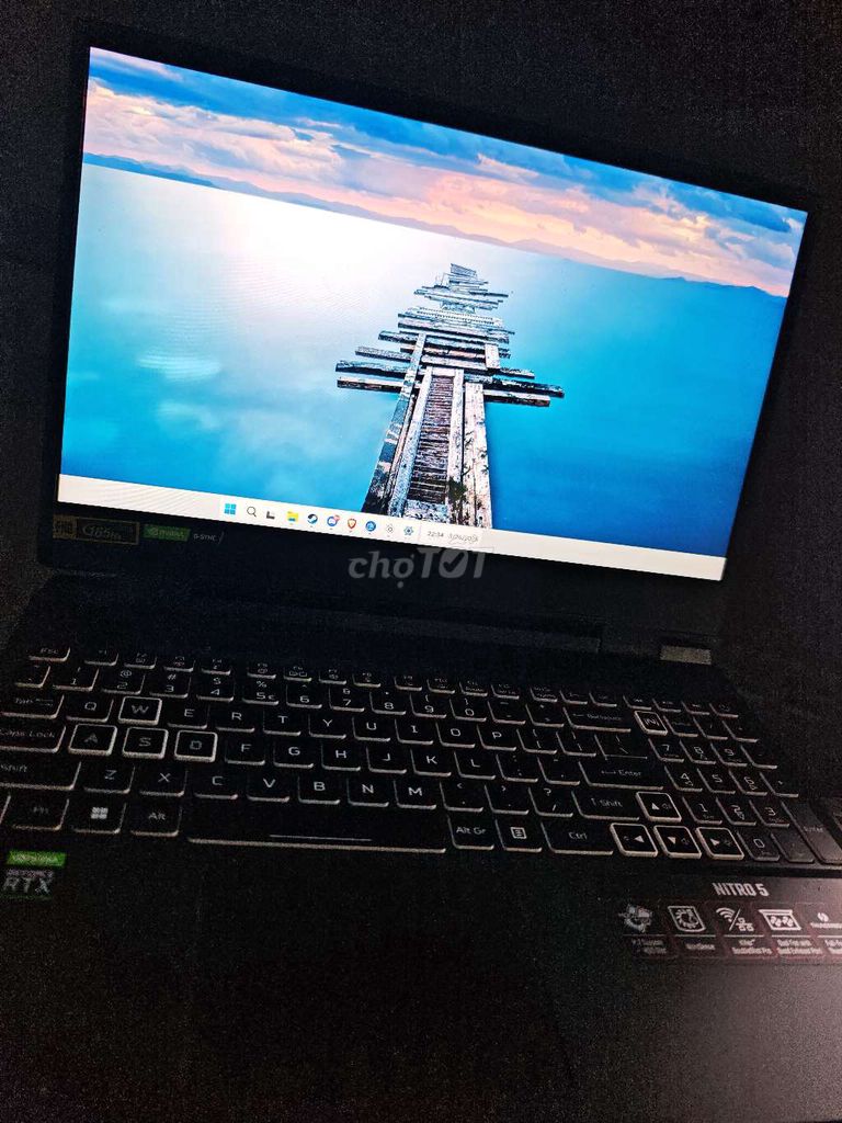 Acer Nitro 5 i5-12500H 16GB/1TB Đen. Mua bán Laptop tại Thành phố Buôn Ma Thuột Đắk Lắk được đăng bởi Chan Neki hình 1