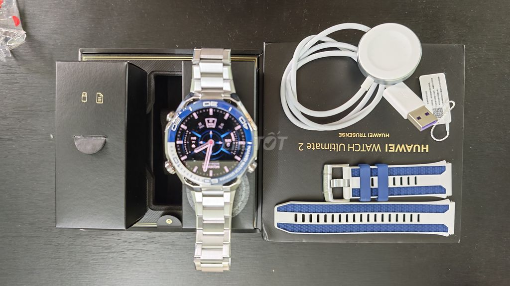 Huawei Watch Ultimate 2. Mua bán Thiết bị đeo thông minh tại Quận Bình Thạnh Tp Hồ Chí Minh được đăng bởi Nguyễn Lương Trường Vũ hình 1