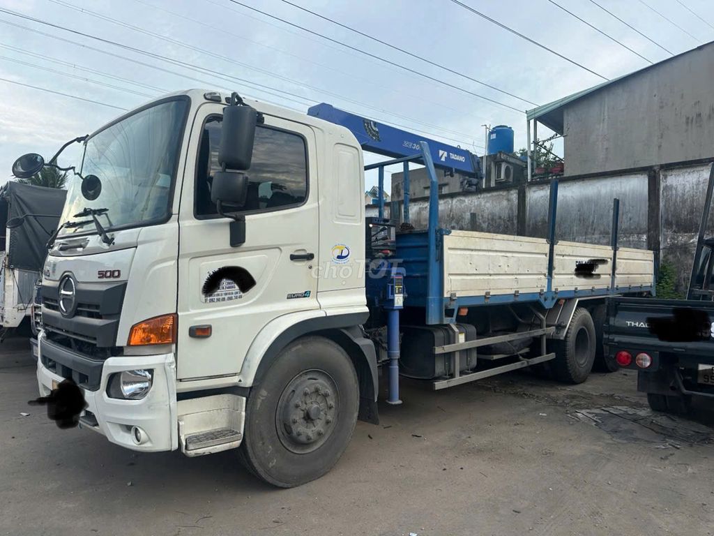 Bán xe cẩu cũ hino 3 chân. Mua bán Xe tải, xe ben tại Quận Gò Vấp Tp Hồ Chí Minh được đăng bởi Hoa hình 3