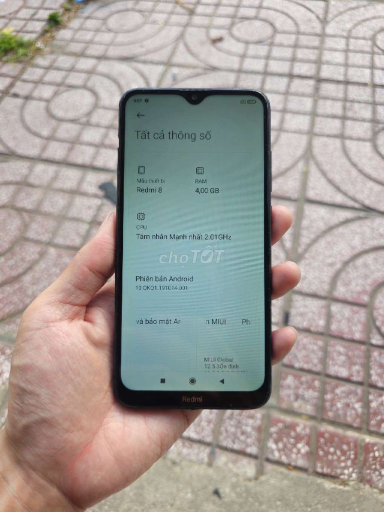 Xiaomi Redmi 8 64GB Đen. Mua bán Điện thoại tại Quận 12 Tp Hồ Chí Minh được đăng bởi Smartphone giá kho hình 1