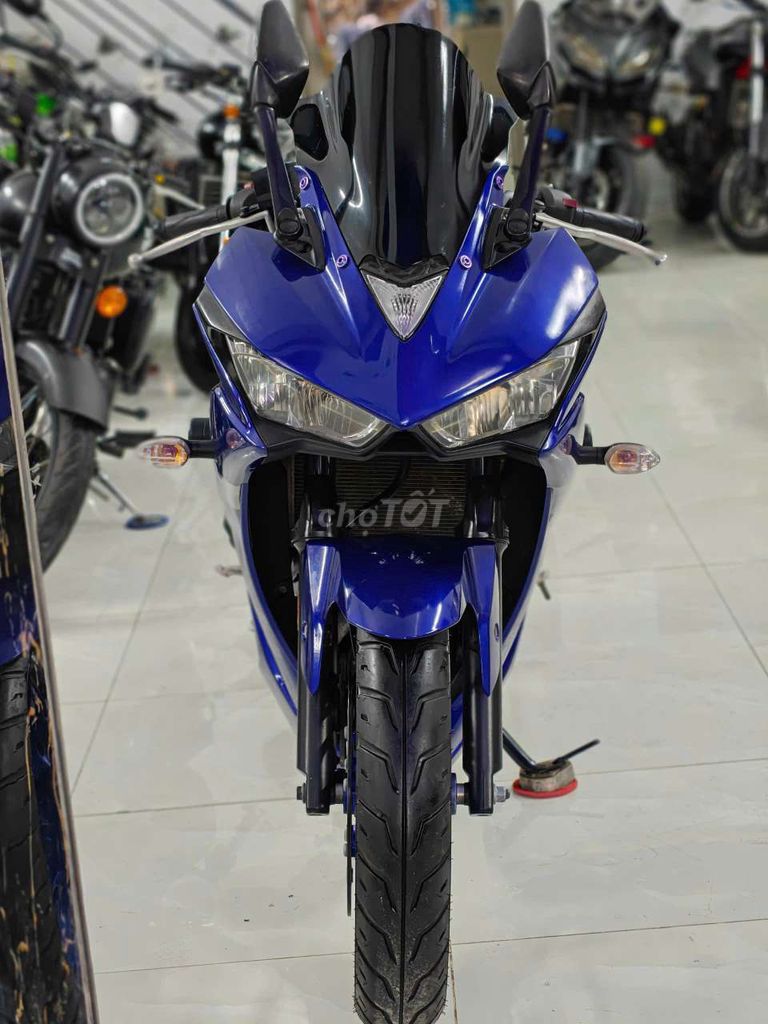 R3 đk 2016 odo 24k xe đẹp chính chủ bao công chứng. Mua bán Xe máy tại Huyện Bình Chánh Tp Hồ Chí Minh được đăng bởi Đông Moto Bình chánh  hình 7