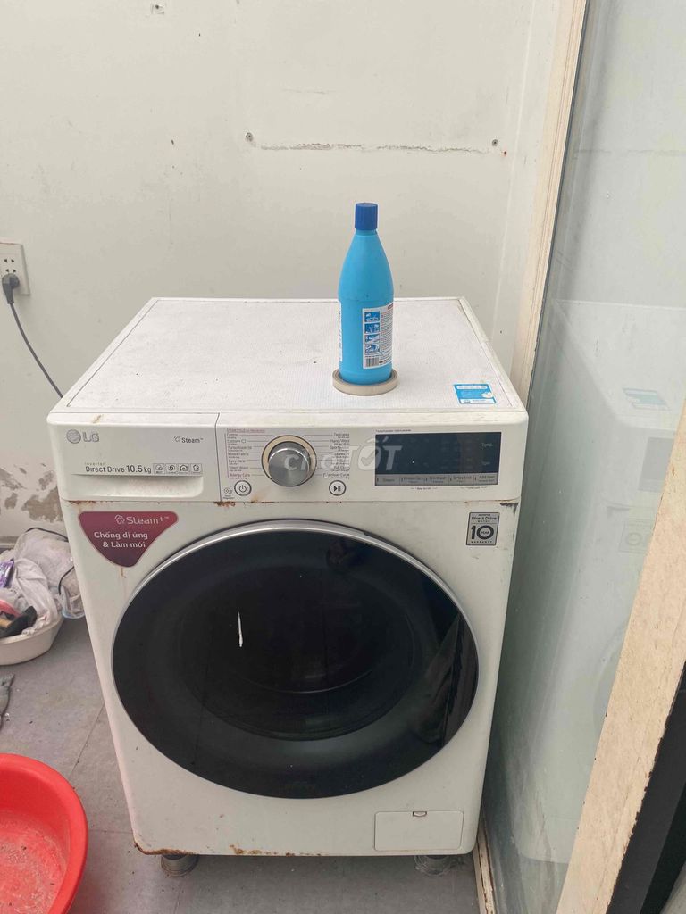 Máy giặt LG 10.5kg Lồng ngang Trắng Steam+. Mua bán Máy giặt tại Quận 12 Tp Hồ Chí Minh được đăng bởi Loan Phan hình 1