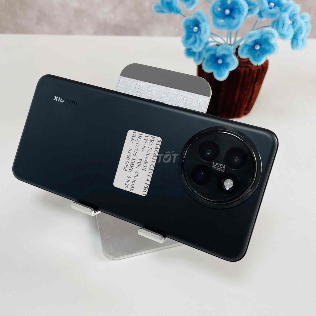 SALE LỚN - Xiaomi Civi 4 Pro 5G Fullbox - Có góp