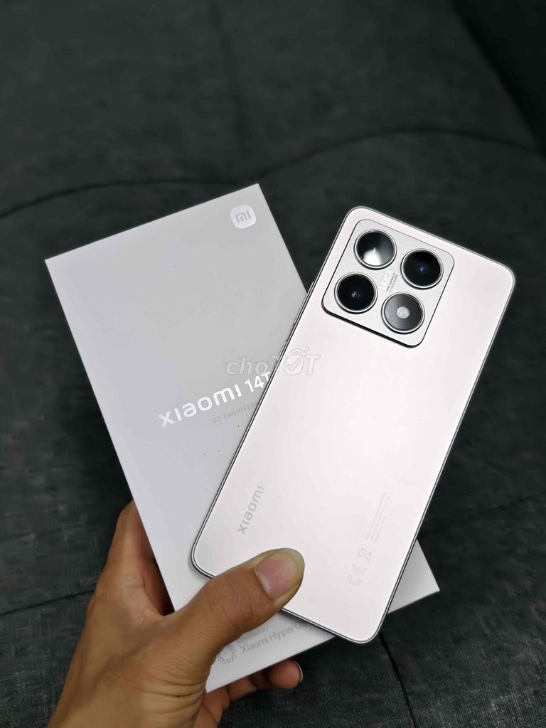 Xiaomi 14T 5G fullbox keng đẹp ram12/512gb bh dài