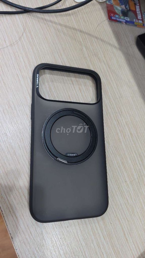 Ốp lưng TORRAS iPhone 17 ProMax Đen Chính hãng. Mua bán Phụ kiện (Màn hình, Chuột...) tại Quận Đống Đa Hà Nội được đăng bởi Bond hình 1