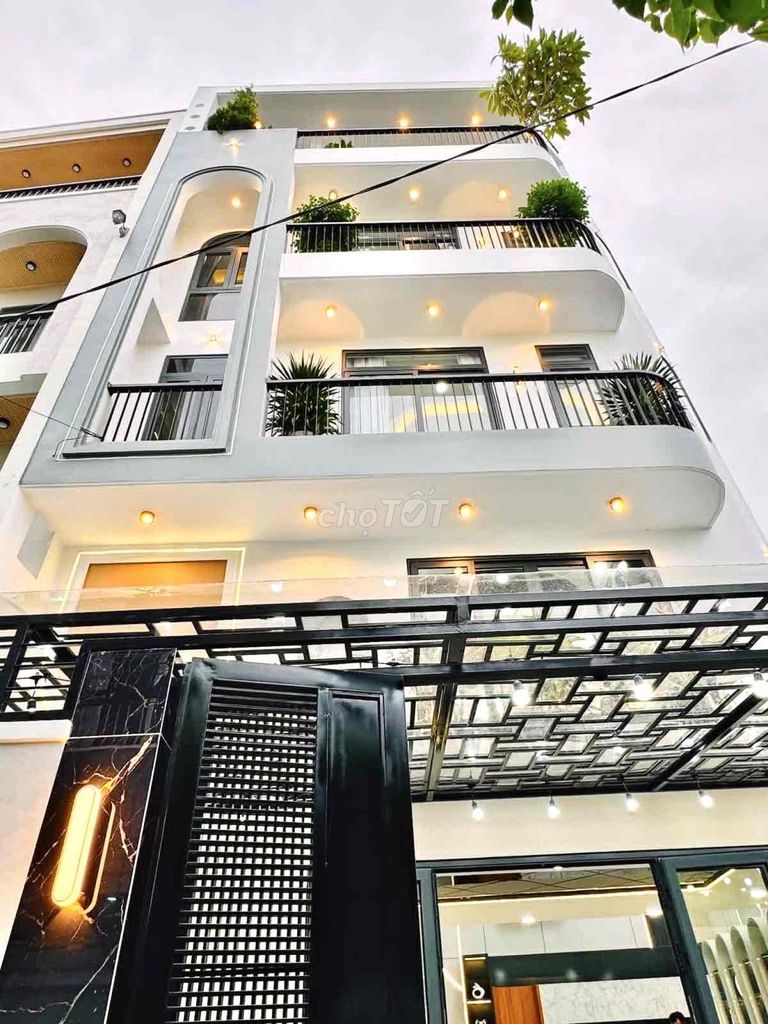 🔥 8,7 TỶ – BIỆT THỰ MINI 2 MẶT TIỀN GÒ VẤP – 76M² – 4 TẦNG, SÂN VƯỜN +