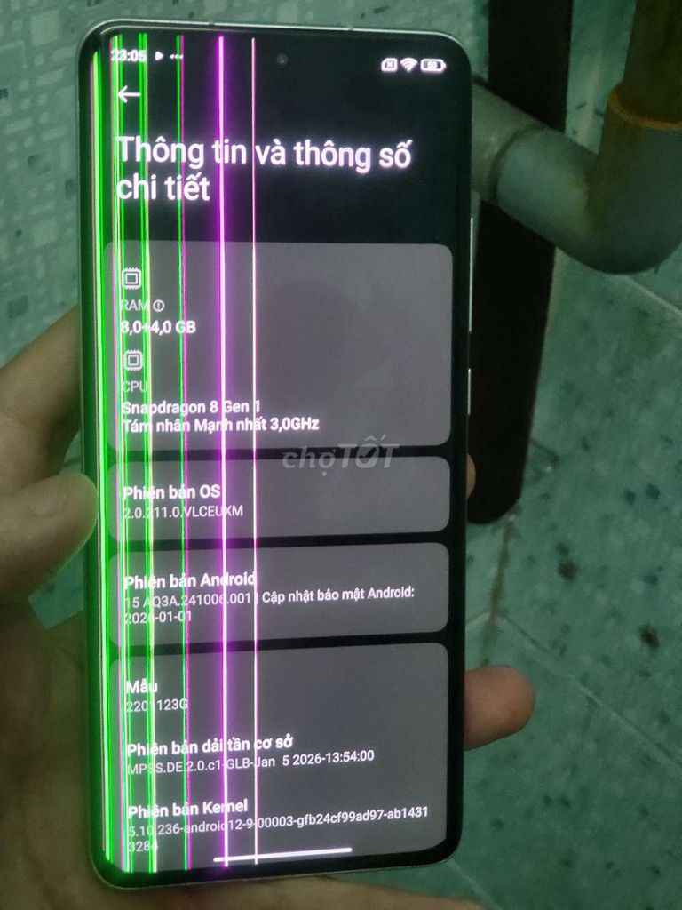 Xiaomi 12 256GB Bạc. Mua bán Điện thoại tại Quận Tân Phú Tp Hồ Chí Minh được đăng bởi Nguyển Thiện Ngôn hình 1