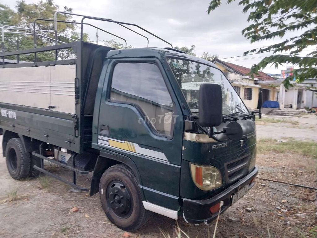 Xe thaco foton 1.25 t thunh cánh dơi mui bat