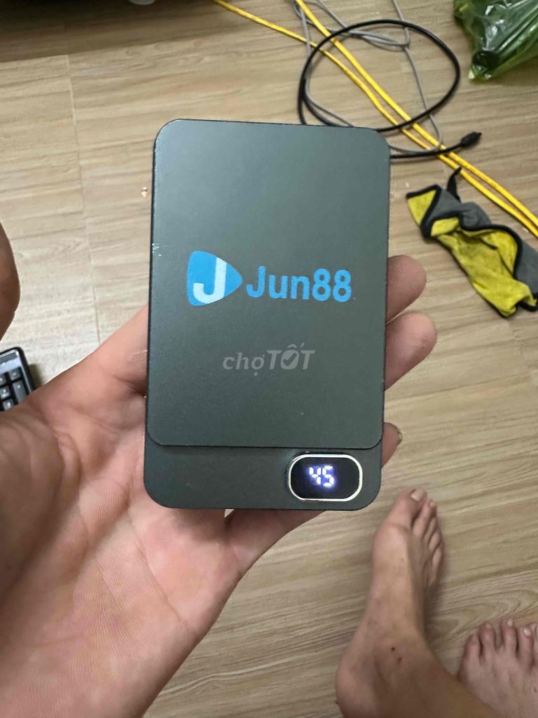 Sạc dự phòng 10000 mAh. Mua bán Phụ kiện (Màn hình, Chuột...) tại Huyện An Lão Hải Phòng được đăng bởi Bùi Đình Long hình 1