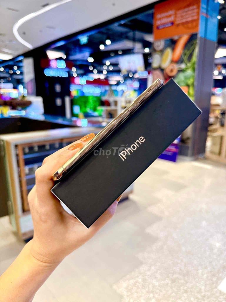 iPhone 11 Pro Max 256G Gold FULLBOX 99% APPLE 2023. Mua bán Điện thoại tại Quận 10 Tp Hồ Chí Minh được đăng bởi iStockHCM hình 4