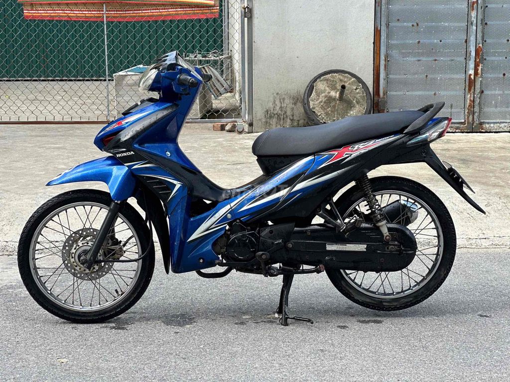 Хонда Вейв RSX 110 2011 синий черный 28000 км