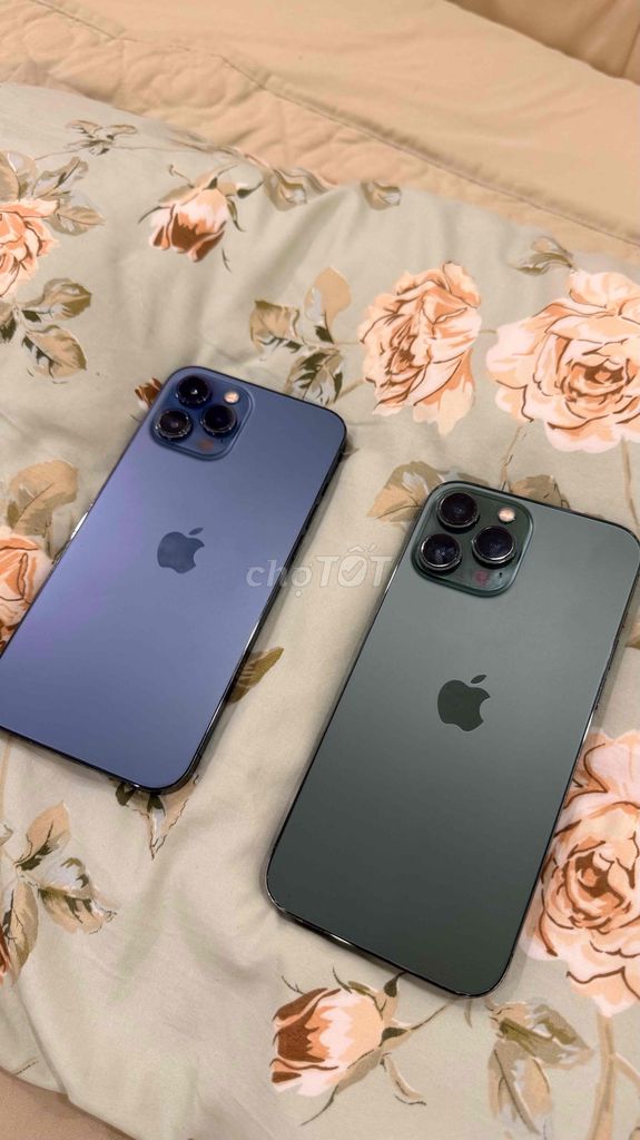 Apple iPhone 12 Pro Max 256GB xanh lá. Mua bán Điện thoại tại Quận Nam Từ Liêm Hà Nội được đăng bởi Hai Le hình 1