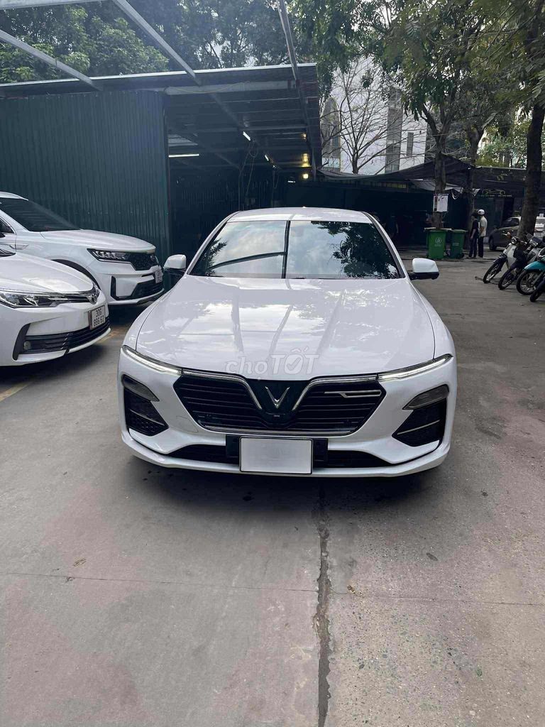 VinFast Lux A2.0 2021 Plus 2.0 AT - 46000 km. Mua bán Ô tô tại Quận Ba Đình Hà Nội được đăng bởi Vũ Khải hình 4