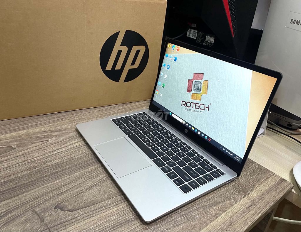 HP 245 G10 Ryzen 5 7530U 8GB 512GB BH TGDD 3/2027. Mua bán Laptop tại Quận Bình Tân Tp Hồ Chí Minh được đăng bởi Rotech Store hình 1