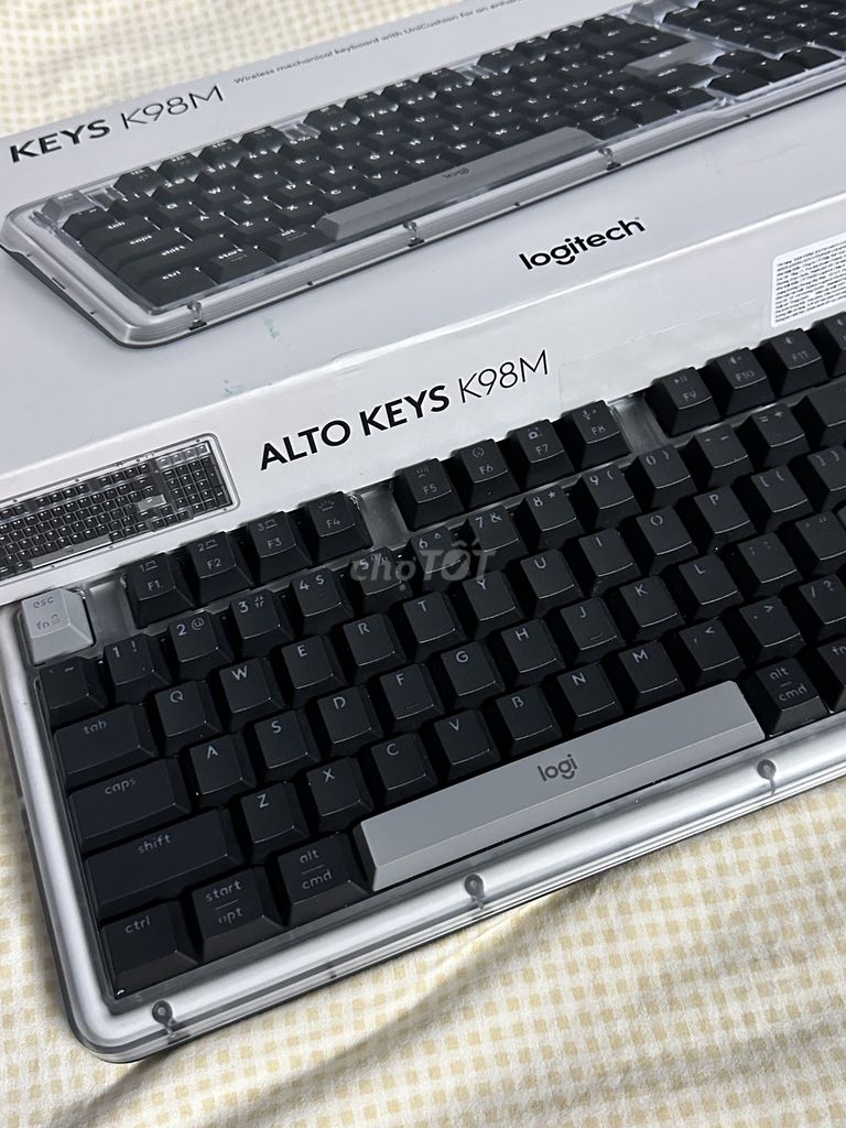 Bàn phím Logitech Alto Keys K98M. Mua bán Phụ kiện (Màn hình, Chuột...) tại Thành phố Phúc Yên Vĩnh Phúc được đăng bởi PEUGOET CHIEN hình 1