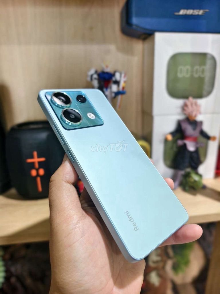Xiaomi Redmi Note 13 Pro 5G 8GB/128GB Xanh. Mua bán Điện thoại tại Thị xã Phú Mỹ Bà Rịa - Vũng Tàu được đăng bởi THÁI SƠN MOBILE hình 1