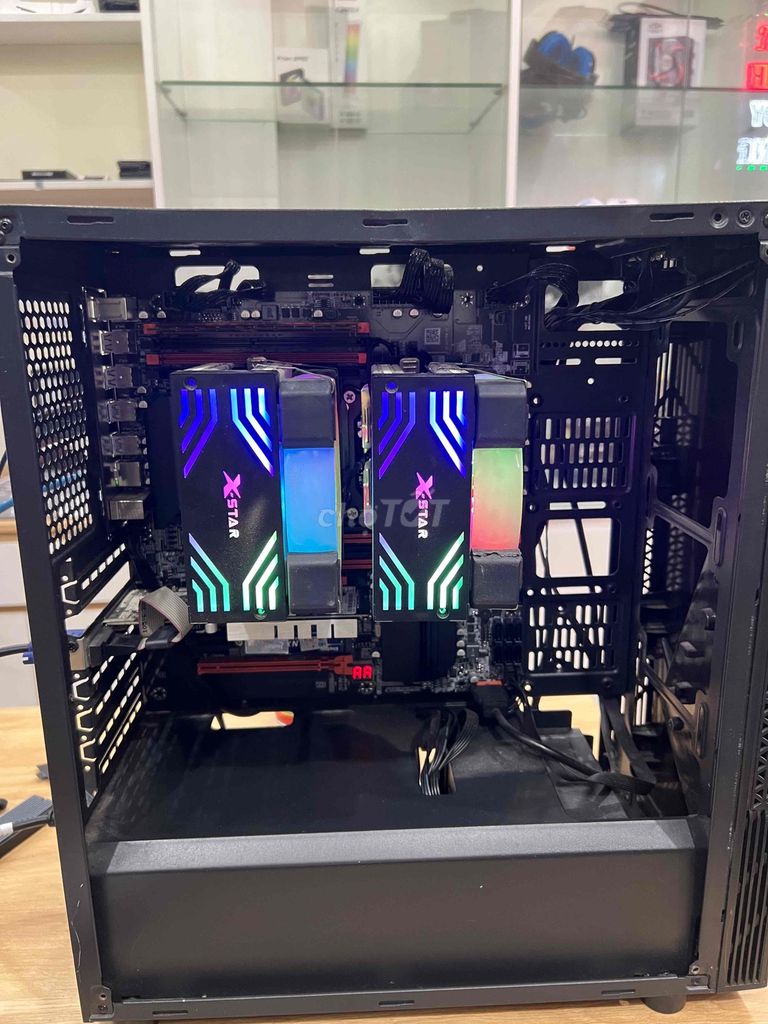 Máy tính để bàn Dual Xeon 2680 v4 16GB/500GB. Mua bán Máy tính để bàn tại Quận Thanh Xuân Hà Nội được đăng bởi Máy Tính Duy Hưng hình 1