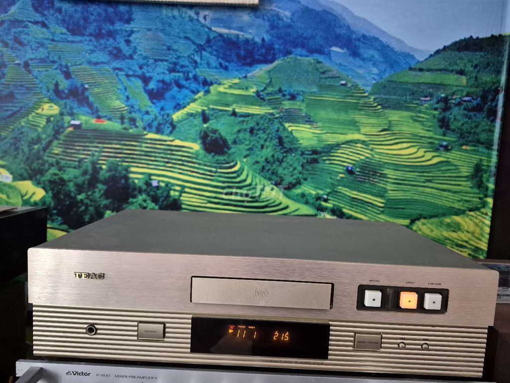 Đầu đĩa CD TEAC CD3 Vàng đồng Mới. Mua bán Tivi, Âm thanh tại Huyện Trảng Bom Đồng Nai được đăng bởi Nguyễn Hà Trung hình 1