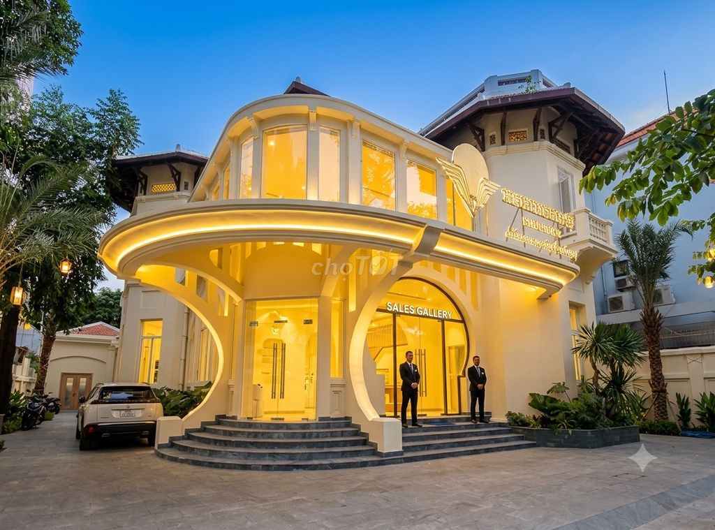 BIỆT THỰ SÂN VƯỜN  NAM KÌ KHỞI NGHĨA QUẬN 3, TRỆT LẦU DTSD 1500M2