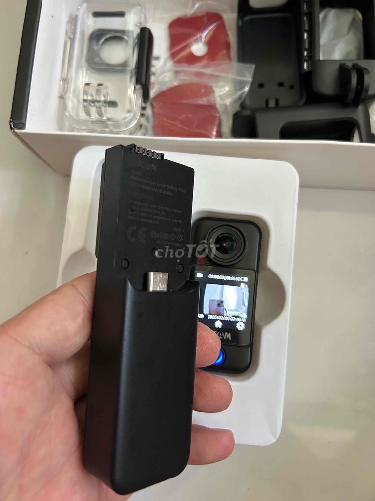 SJCAM C300. Mua bán Máy ảnh, Máy quay tại Quận Bình Tân Tp Hồ Chí Minh được đăng bởi XE TẢI GIAO NGAY hình 2