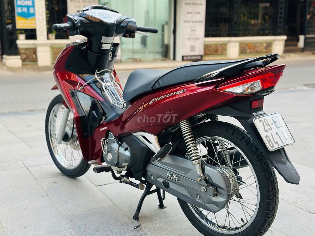 Honda Future Đỏ. Mua bán Xe máy tại Quận Nam Từ Liêm Hà Nội được đăng bởi MAI HÒA hình 4