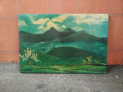 Tranh vẽ sơn mài xưa cao nguyên lâm viên. Mua bán Đồ sưu tầm, đồ cổ tại Quận 3 Tp Hồ Chí Minh được đăng bởi Be