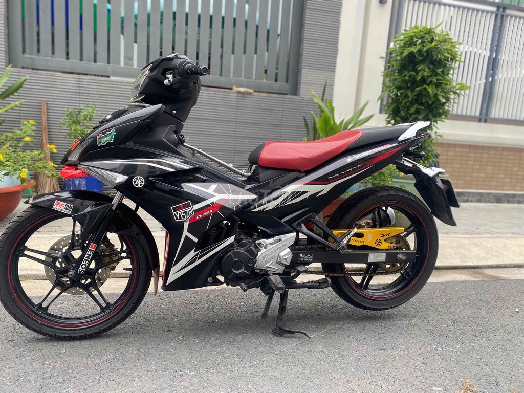 Exciter 150 bs63chính chủ,up đèn LED,xe siêu keng. Mua bán Xe máy tại Quận 7 Tp Hồ Chí Minh được đăng bởi Trung Anh hình 5