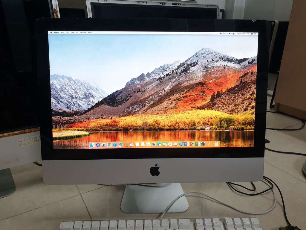 Apple Imac 2010 21.5 inch i3 3.06g 4g 128g loa hay