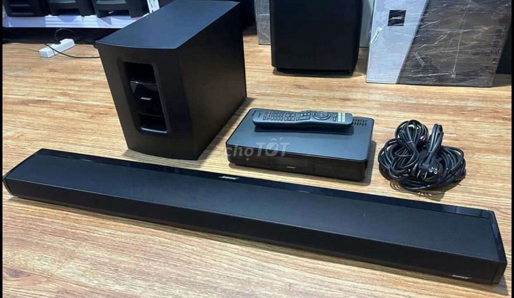 Loa Bose SoundTouch 130 Đen. Mua bán Tivi, Âm thanh tại Quận Đống Đa Hà Nội được đăng bởi Tuấn Anh hình 1
