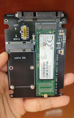 Ổ cứng ssd m2 samsung 256G + box chuyển ssd 2.5. Mua bán Linh kiện (RAM, Card...) tại Quận Gò Vấp Tp Hồ Chí Minh được đăng bởi Tài 
