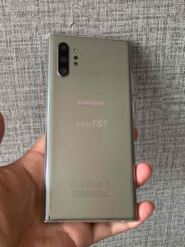 Samsung Galaxy Note10 plus ram 12/256gb. Mua bán Điện thoại tại Quận Hoàng Mai Hà Nội được đăng bởi Phạm Như Tiến hình 1