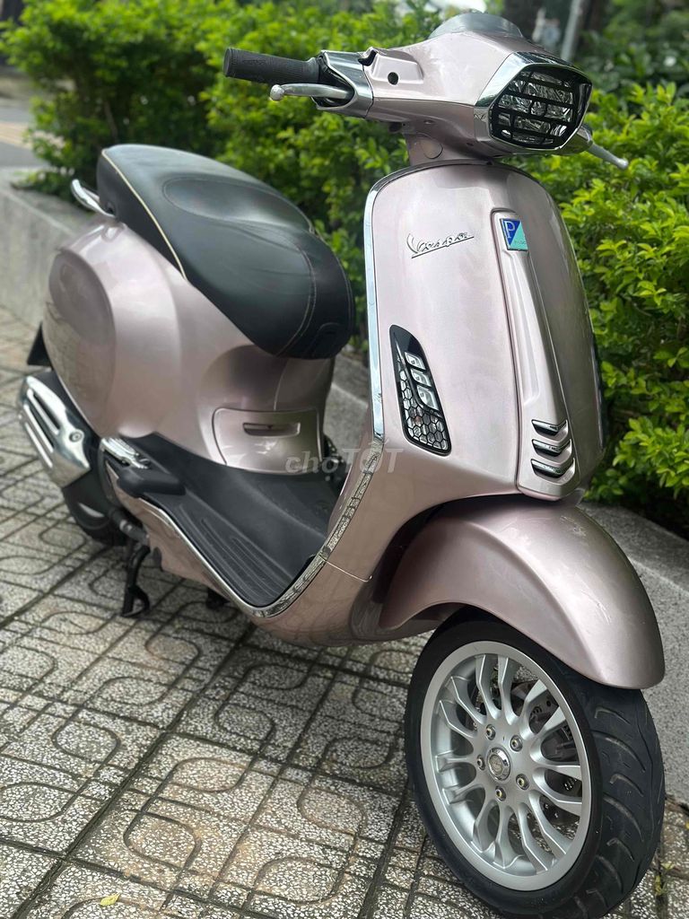 Vespa Sprint ABS iGET 2019 Nâu Hồng TFT bao hồ sơ. Mua bán Xe máy tại Thành phố Thủ Đức Tp Hồ Chí Minh được đăng bởi Xe Máy Sơn Thủ Đức hình 3