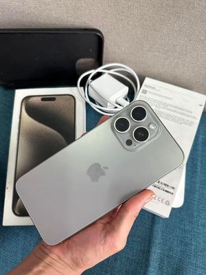 iPhone 15ProMax256GB VN/a pin 96% còn Bh dài hãng. Mua bán Điện thoại tại Quận Gò Vấp Tp Hồ Chí Minh được đăng bởi Tân