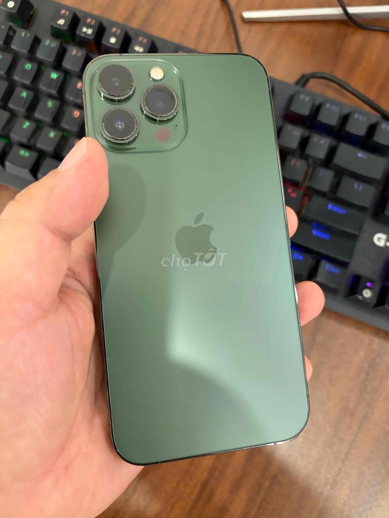 Apple iPhone 13 Pro Max Xanh rêu Mỹ. Mua bán Điện thoại tại Quận Hoàng Mai Hà Nội được đăng bởi Hoàng hình 1