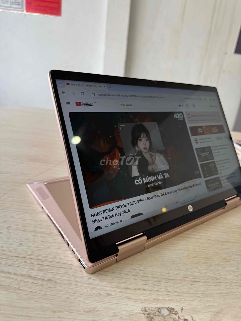 Thanh lý laptop Hp cảm ứng gấp 360 đẹp bh 8/2026. Mua bán Laptop tại Quận Gò Vấp Tp Hồ Chí Minh được đăng bởi Thanh lí cầm đồ hình 1
