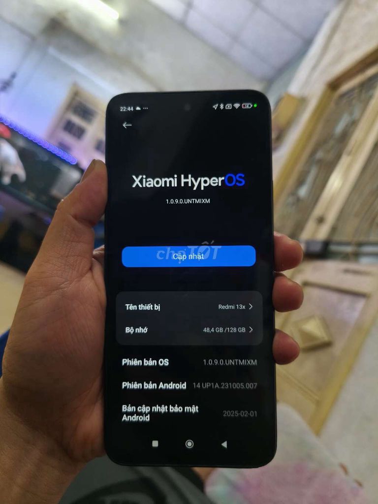 Xiaomi Redmi 13X 128GB Đen Đã sử dụng. Mua bán Điện thoại tại Thành phố Biên Hòa Đồng Nai được đăng bởi Huynh Tri Nguyen hình 1